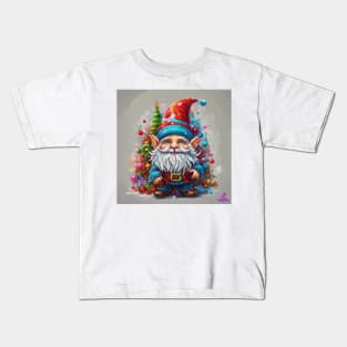CHRISTMAS GNOME Kids T-Shirt